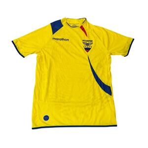 Ecuador Men's Soccer Jersey size Medium
